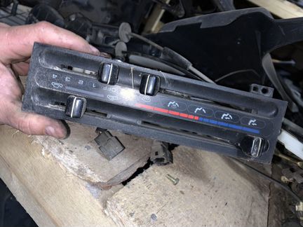 Блок управления печки Mazda 323F. BG. 89-94