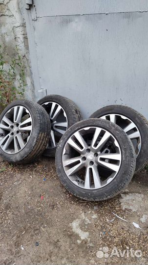 Литые диски r17 LADA vesta cross