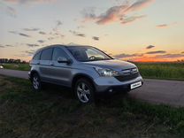 Honda CR-V 2.4 AT, 2008, 200 000 км, с пробегом, цена 1 310 000 руб.