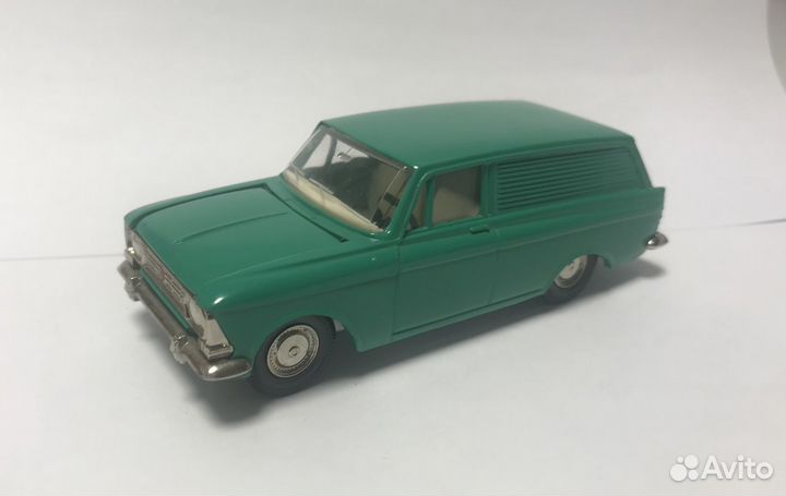 1:43 Модель москвич 434 А6 СССР