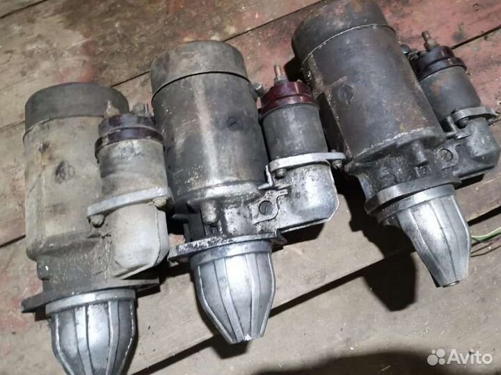 Стартер Газель Волга УАЗ змз 402