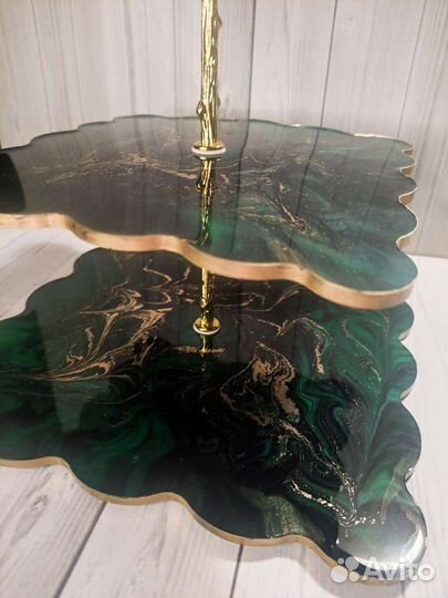 Этажерка из эпоксидной смолы