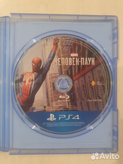 Человек паук ps4
