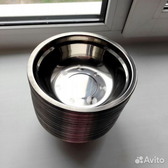 Тарелка походная, металлическая