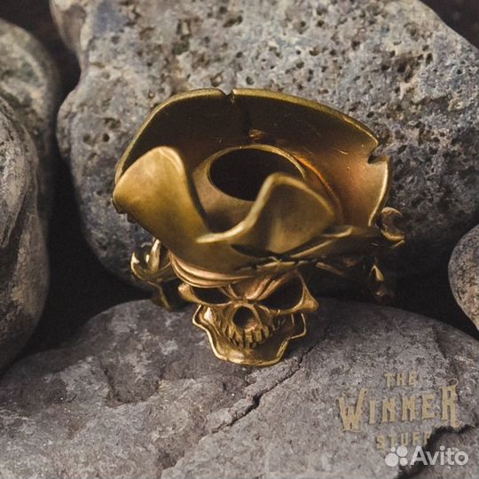 Бусина Темляк Брелок Веселый Роджер Череп Пират