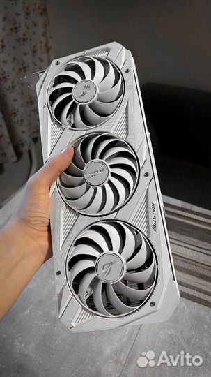 RTX 3090 24Gb Asus Rog Strix White