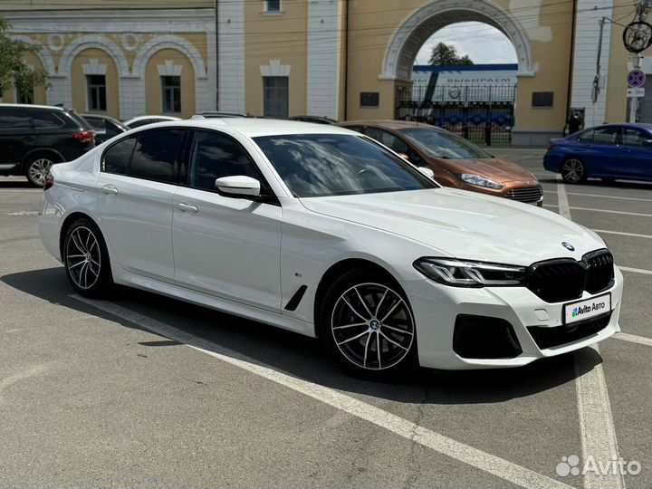 BMW 5 серия 2.0 AT, 2020, 67 500 км
