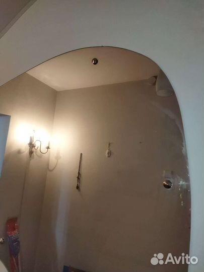 Зеркало фигурное современное 150#115