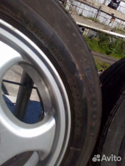 R14 Bridgestone Sporty Style MY-02 175/60, PCD 4x114.3 DIA 114.3