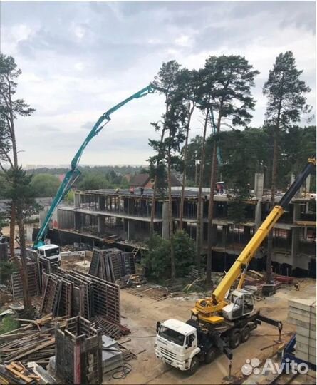 Бетон M100-M2909