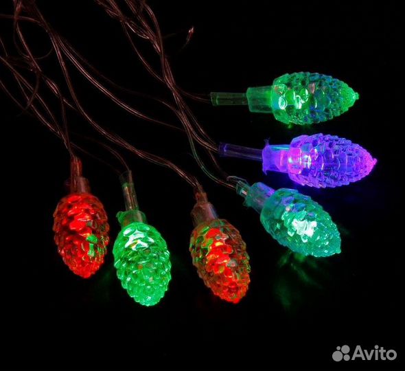 Гирлянда елочная