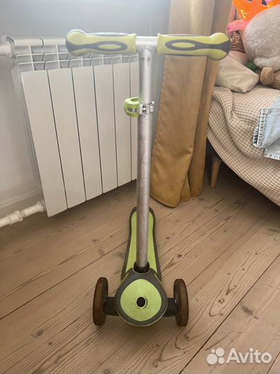 Самокат трехколесный Globber