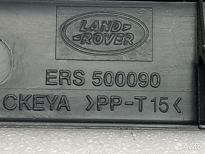 Обшивка крышки багажника левая Land Rover L319