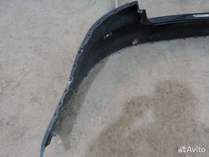 Бампер задний для Vw Passat (B8) 2015)