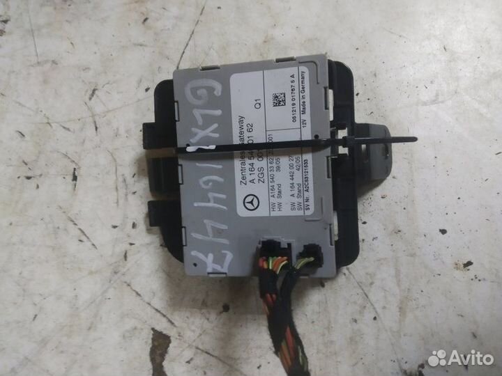 Cd-changer Mercedes-Benz Gl-Class X164