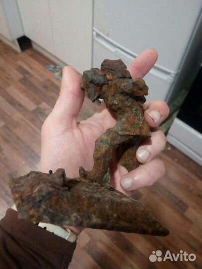 Флешка старинный железный солдатик