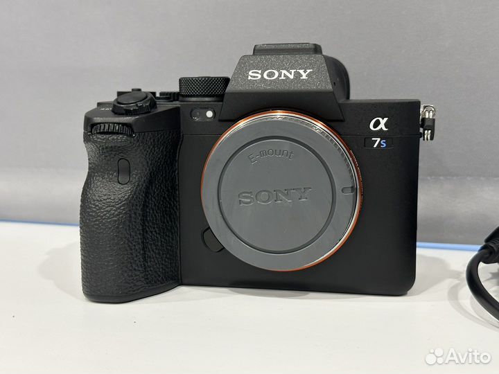 Фотоаппарат Sony Alpha A7S III Body