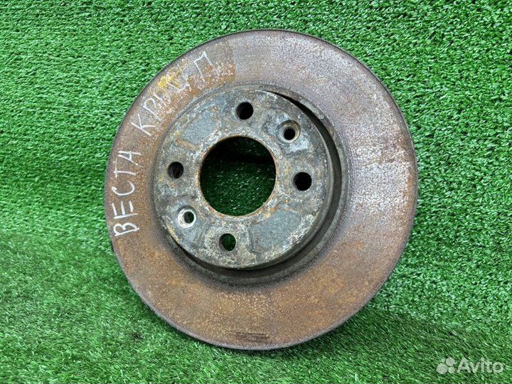 Тормозной диск передний Ваз Vesta Cross универсал