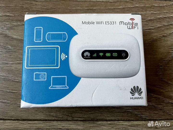 Мобильный 3G-роутер Huawei E5331
