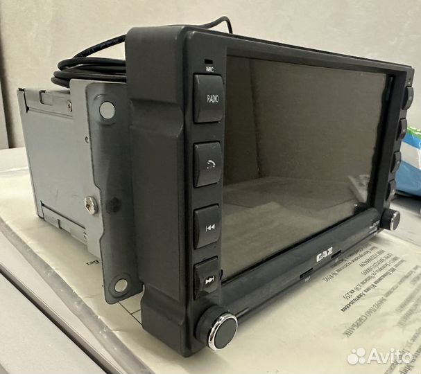 Магнитола на газель next