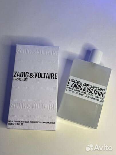 Духи This is Her Zadig Voltaire