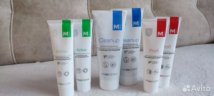 Очищающая паста для рук