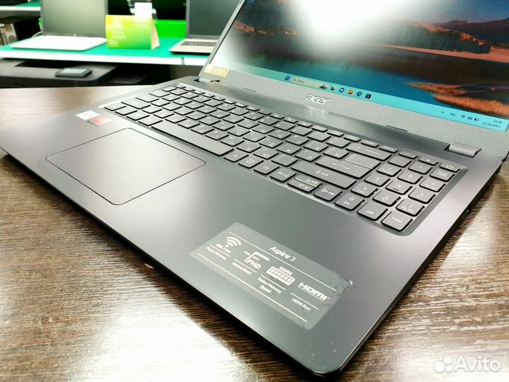 Ноутбук acer для работы графики как новый