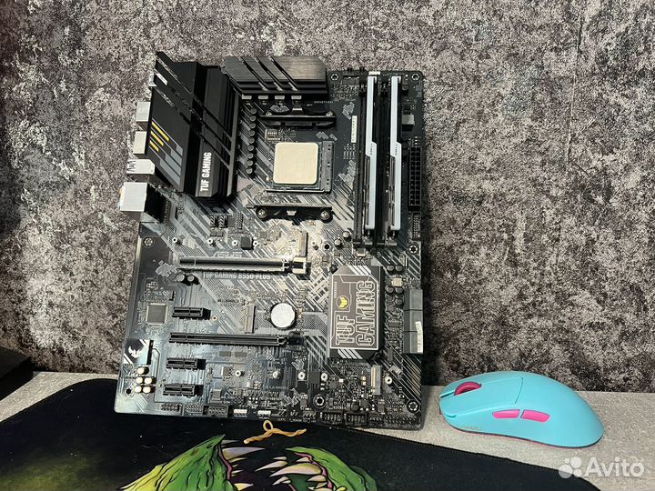 Asus b550 + ryzen 5900x + 32gb