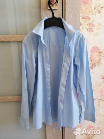 Рубашка для мальчика 134