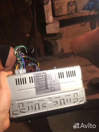 Авто магнитола