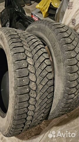 Continental ContiIceContact 4x4 225/60 R17