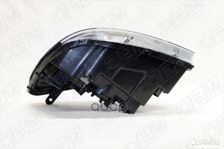 Фара правая Kia Rio 2 JB 2009-2011, черная OEM0