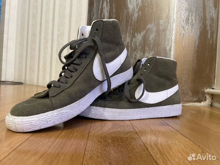 Кросовки мужские nike blazer р. 40,5 оригинал