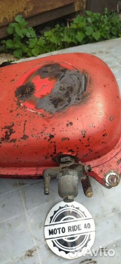 Бак мопед карпаты