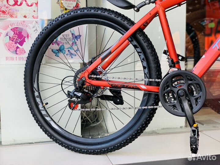 Велосипед новый скоростной на спицах 26