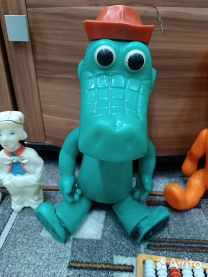 Игрушки СССР
