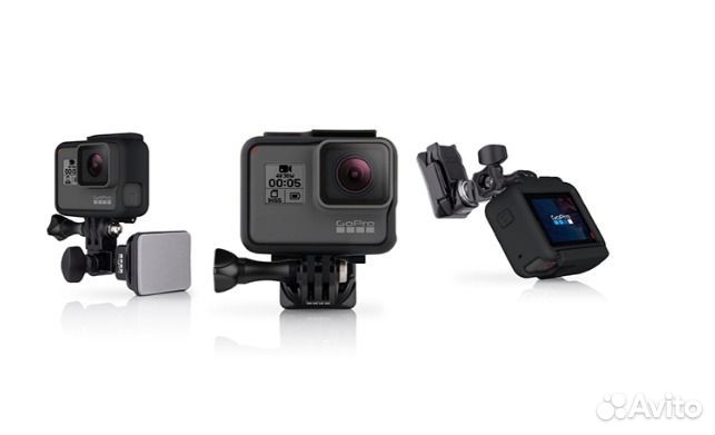 Helmet Front + Side Mount