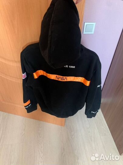 Толстовка nasa x Heron preston