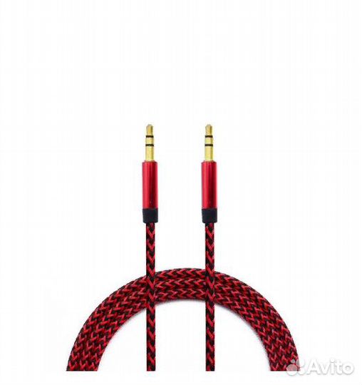 Аудио кабель AUX Ultra UC74-0100 red