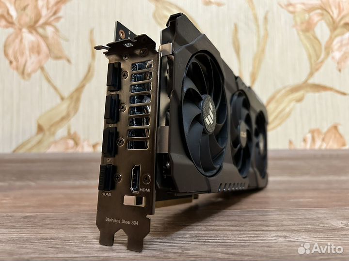 Видеокарта 12гб 3080 ti asus tuf gaming