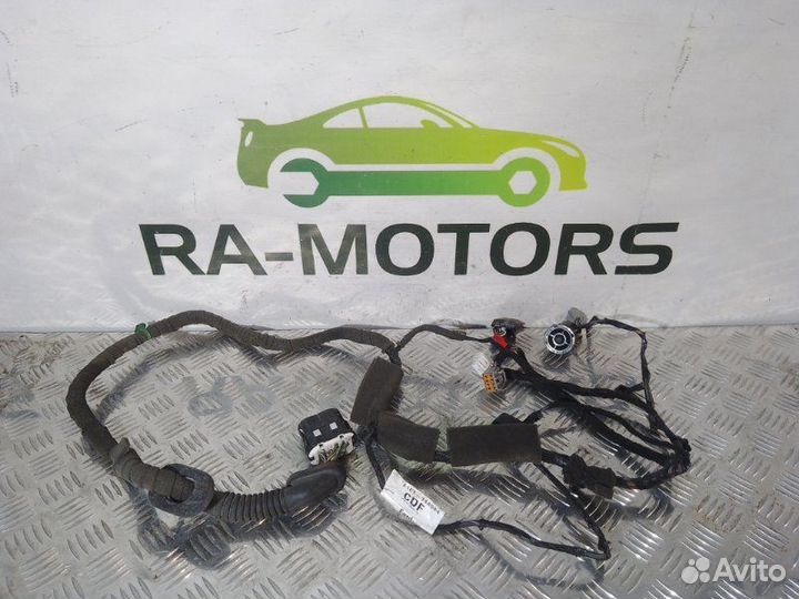 Проводка двери передняя левая Ford Focus 3 11-19