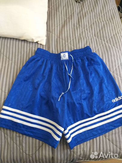 Шорты спорт.муж.46-48р. adidas винтаж