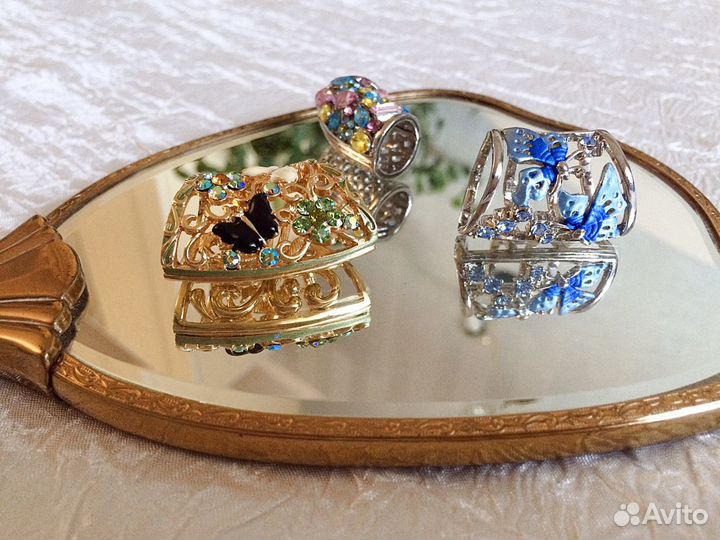 Брошь-зажим для платка, шарфа, бижутерия, украшени