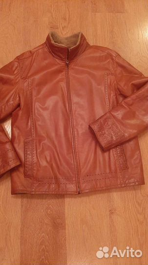 Дубленка мужская пилот