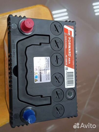 Акб Forward Asia 42a/h новый с гарантией