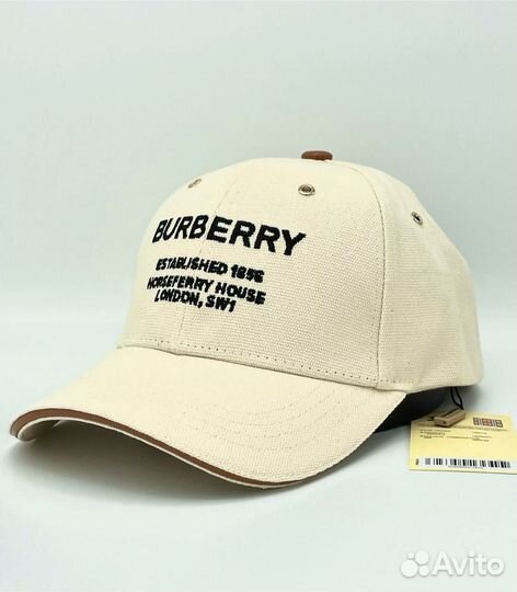 Кепка Burberry новинка