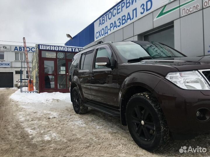 Nissan Pathfinder 2.5 AT, 2012, 242 000 км