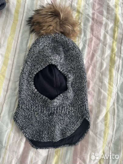 Шапка шлем зимний 46 48