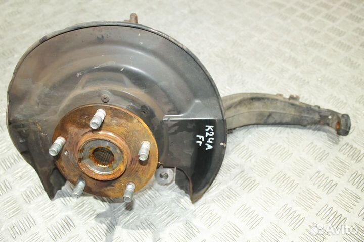 Ступица кулак передний правый Honda Accord 7 CL9