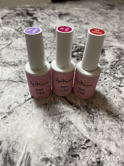 Набор Гель лаков Луи Филипп (3шт)